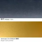 كرسي طعام من القماش بأرجل ذهبية، صنع في إيطاليا - ماركيزي Viadurini