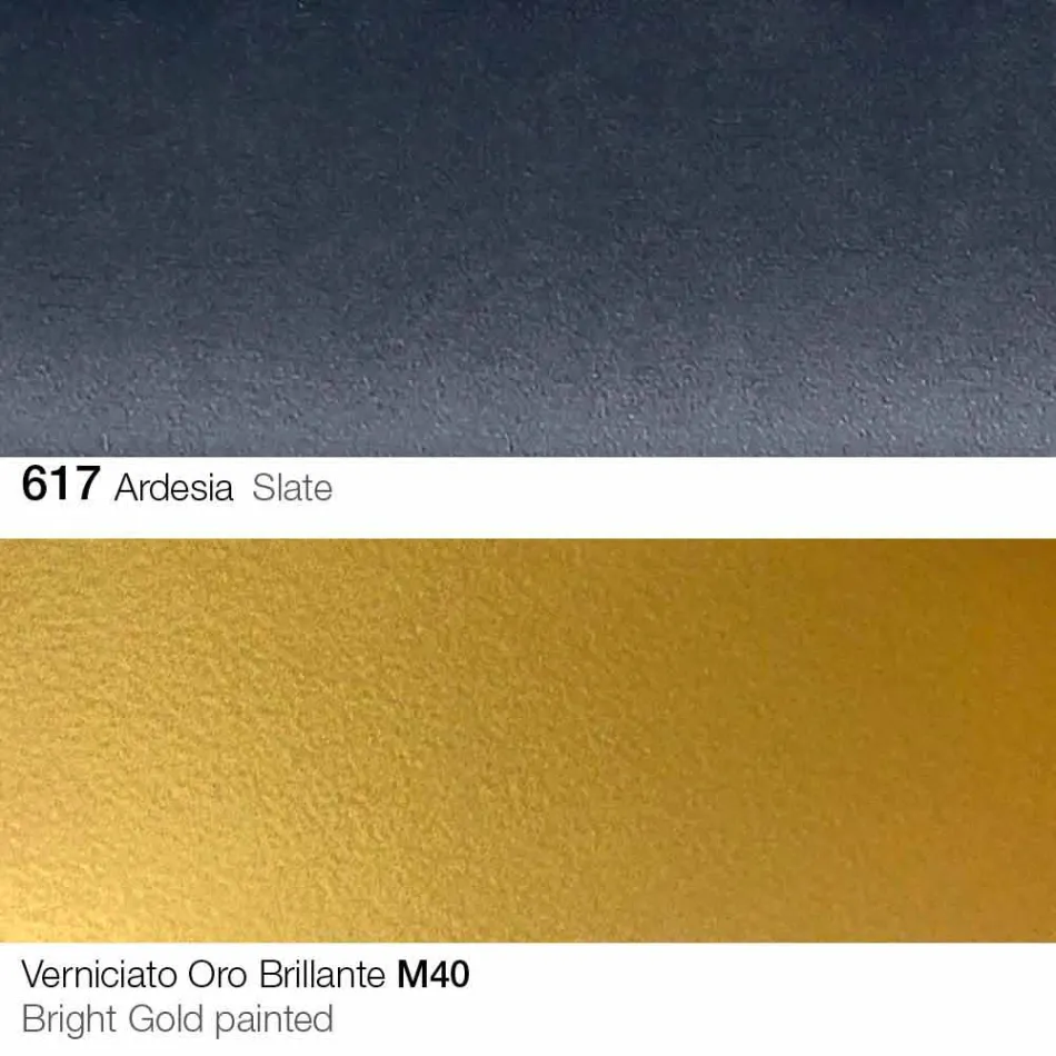 كرسي طعام من القماش بأرجل ذهبية، صنع في إيطاليا - ماركيزي Viadurini