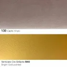 كرسي طعام من القماش بأرجل ذهبية، صنع في إيطاليا - ماركيزي Viadurini