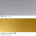 كرسي طعام من القماش بأرجل ذهبية، صنع في إيطاليا - ماركيزي Viadurini