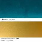 كرسي طعام من القماش بأرجل ذهبية، صنع في إيطاليا - ماركيزي Viadurini