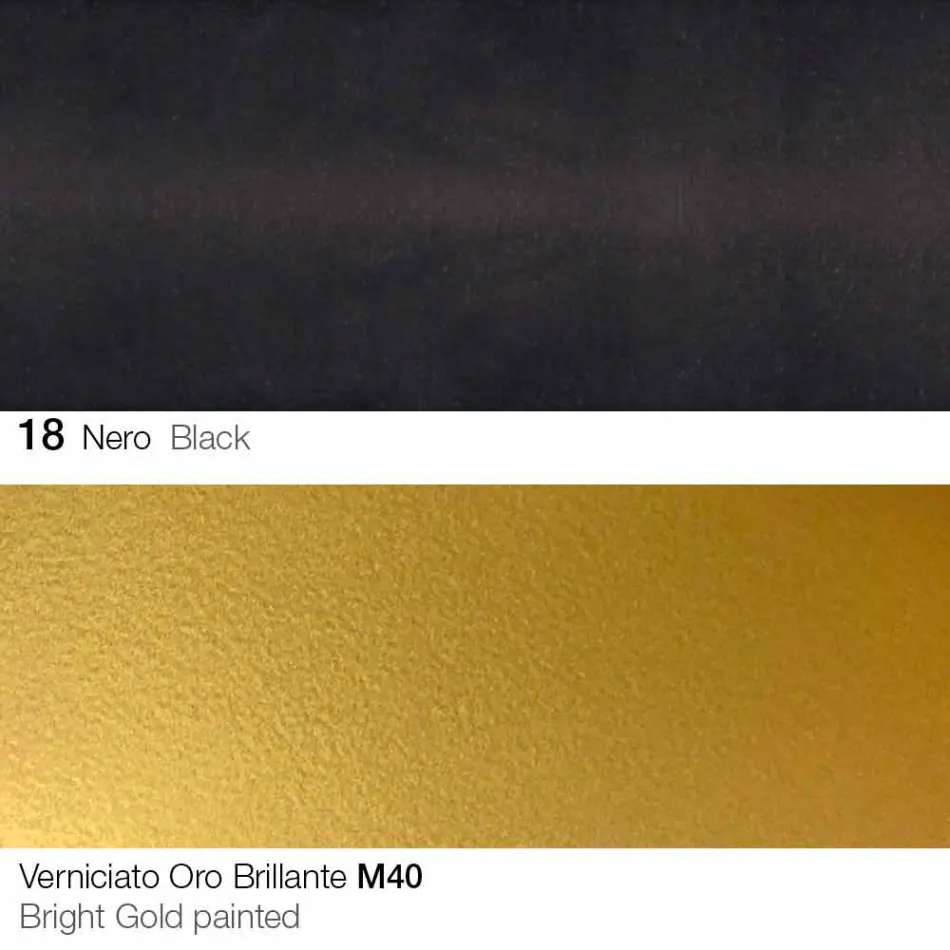 كرسي طعام من القماش بأرجل ذهبية، صنع في إيطاليا - ماركيزي Viadurini