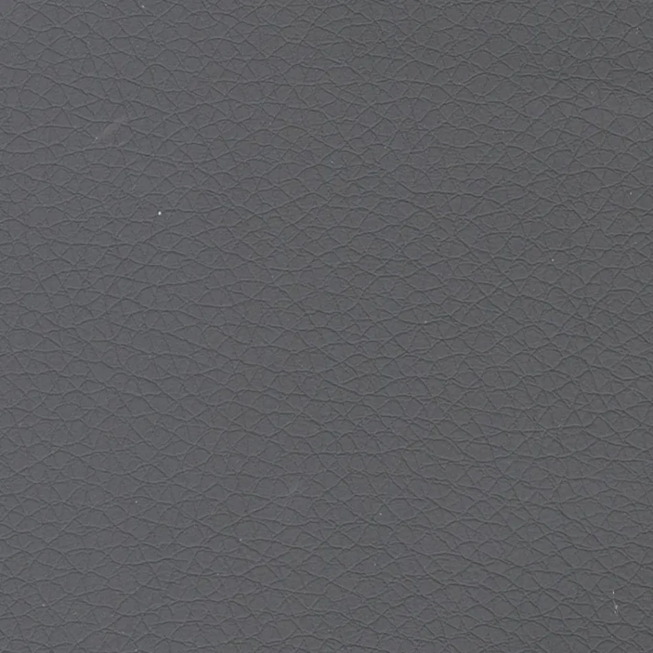 كرسي طعام عصري من الجلد البيئي، صنع في إيطاليا، لويجينا Viadurini