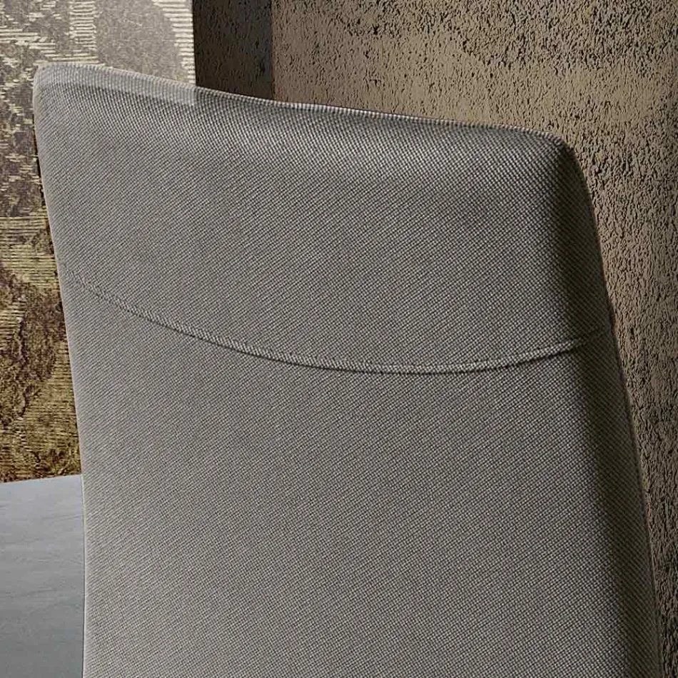 كرسي طعام عصري من القماش مصنوع في إيطاليا، بورتزيا Viadurini