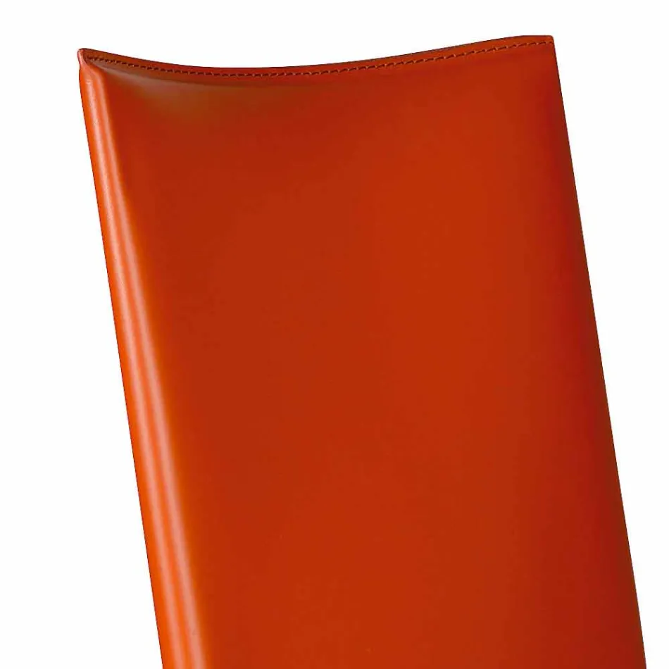 كرسي طعام بتصميم عصري، ارتفاع 88.5 سم، أفريقيا، صنع في إيطاليا Viadurini