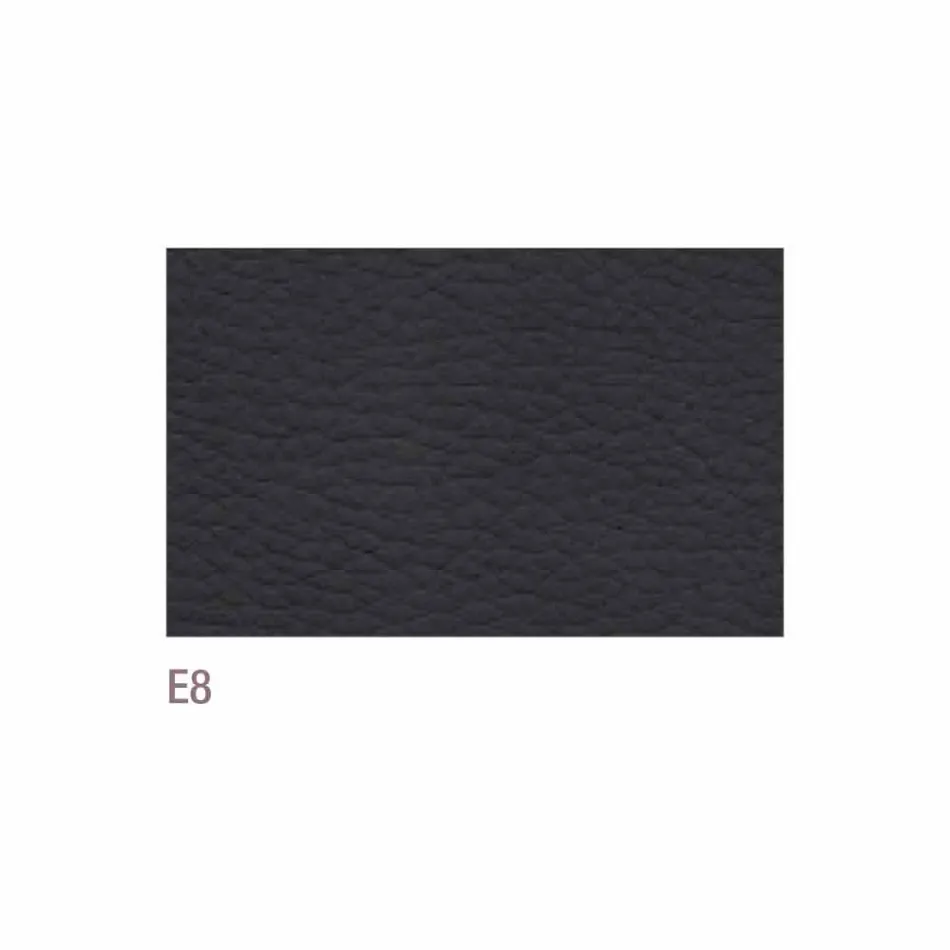 كرسي طعام بتصميم Bessie XL مصنوع من الجلد البيئي، صنع في إيطاليا Viadurini