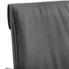 كرسي طعام بتصميم Bessie XL مصنوع من الجلد البيئي، صنع في إيطاليا Viadurini