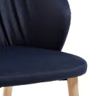 كرسي طعام بتصميم عصري أنيق من ريجينالدو Viadurini