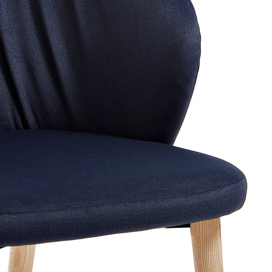 كرسي طعام بتصميم عصري أنيق من ريجينالدو Viadurini