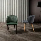 كرسي طعام بتصميم عصري أنيق من ريجينالدو Viadurini