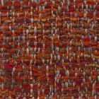 كرسي طعام من القماش صنع في إيطاليا - 4 قطع - لورينزا Viadurini