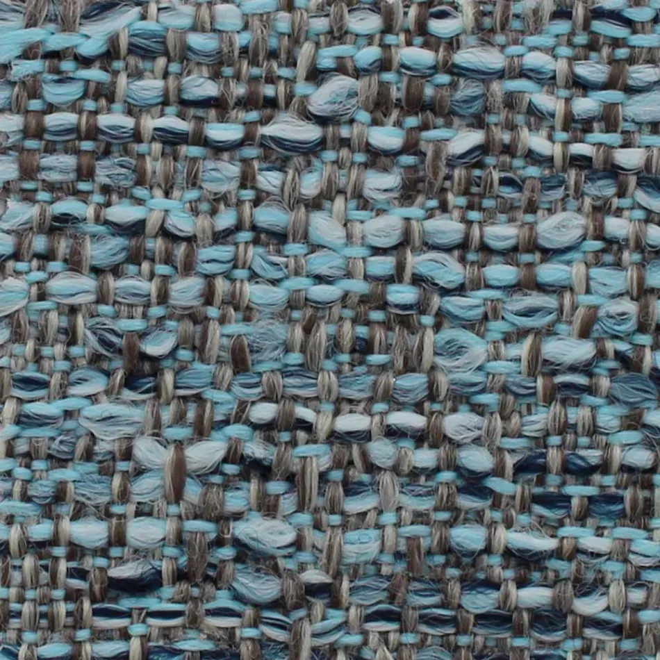 كرسي طعام من القماش صنع في إيطاليا - 4 قطع - لورينزا Viadurini