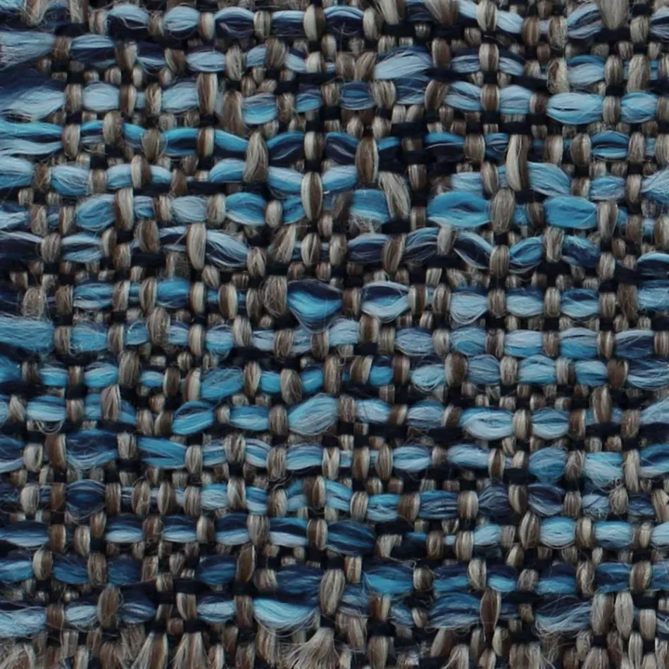 كرسي طعام من القماش صنع في إيطاليا - 4 قطع - لورينزا Viadurini