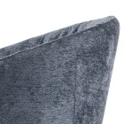 كرسي طعام منجد بقماش إيطالي، ٤ قطع - تاجاتا Viadurini