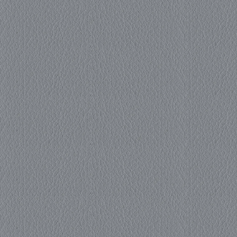 كرسي غرفة معيشة قابل للتكديس، مبطن ومُنجّد بجلد صديق للبيئة - مونامور Viadurini