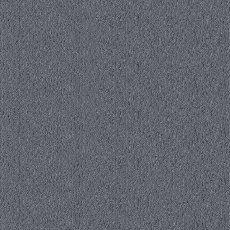 كرسي غرفة معيشة قابل للتكديس، مبطن ومُنجّد بجلد صديق للبيئة - مونامور Viadurini