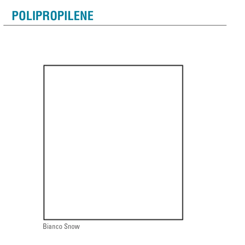 كرسي غرفة المعيشة مصنوع من الخشب والبولي بروبيلين، صنع في إيطاليا، 4 قطع - ماربيا Viadurini