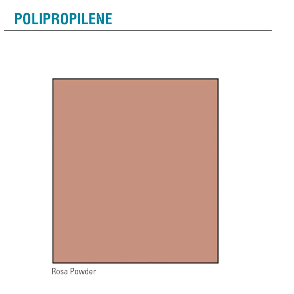 كرسي غرفة المعيشة مصنوع من الخشب والبولي بروبيلين، صنع في إيطاليا، 4 قطع - ماربيا Viadurini