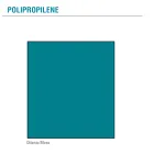 كرسي غرفة المعيشة من البولي بروبيلين الملون، صنع في إيطاليا، 4 قطع - ماربيا Viadurini