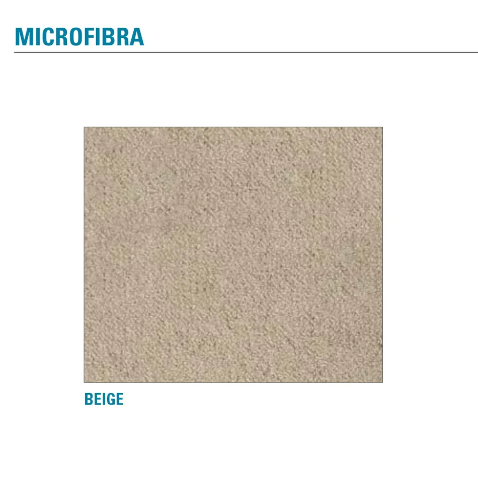 كرسي غرفة معيشة معدني ومقعد من الألياف الدقيقة، صنع في إيطاليا، قطعتان - فابيولا Viadurini