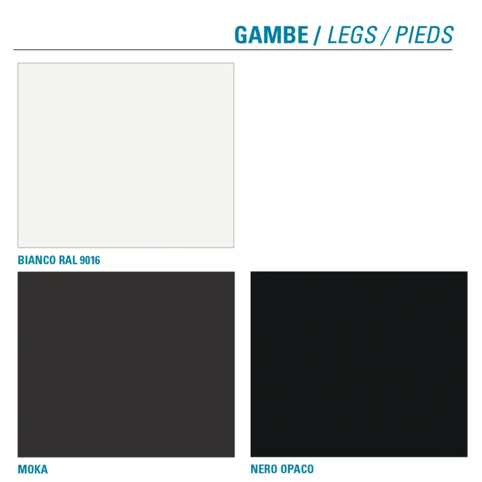 كرسي غرفة معيشة معدني ومقعد من الألياف الدقيقة، صنع في إيطاليا، قطعتان - فابيولا Viadurini