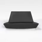 تصميم المقعد C Longue صنع في إيطاليا Viadurini