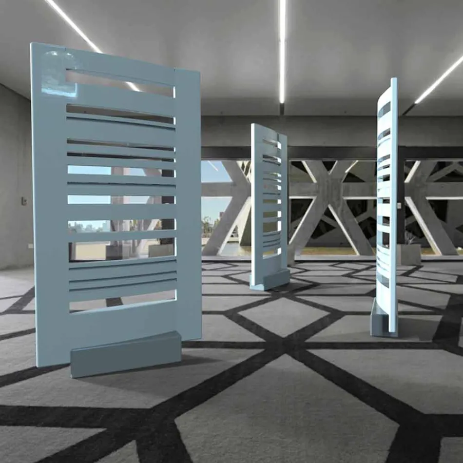 تصميم كشك جداري حديث مصنوع في إيطاليا Viadurini