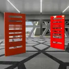 تصميم كشك جداري حديث مصنوع في إيطاليا Viadurini