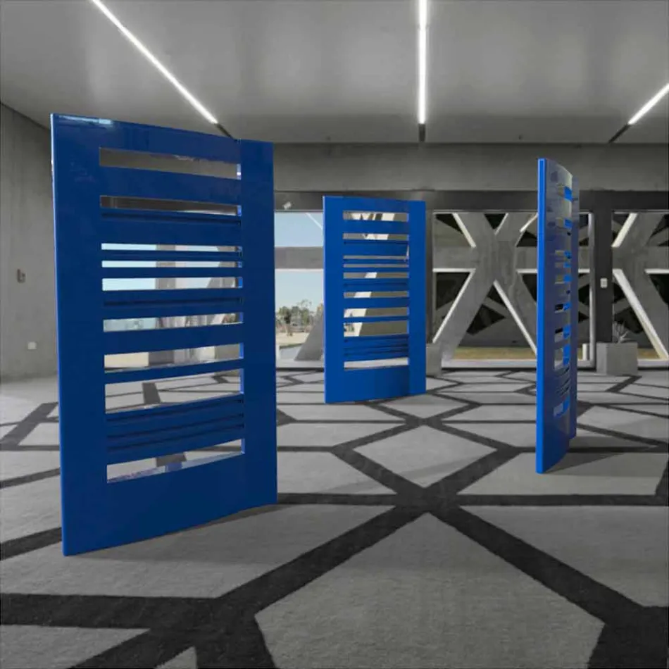 تصميم كشك جداري حديث مصنوع في إيطاليا Viadurini