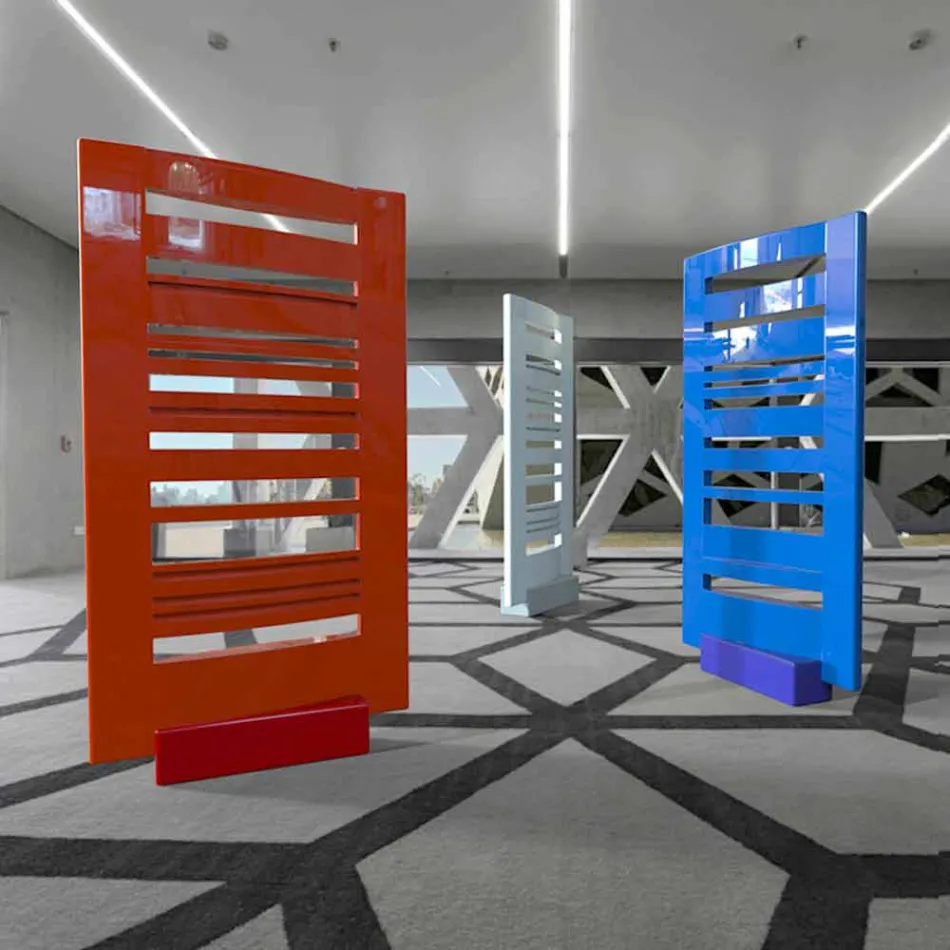 تصميم كشك جداري حديث مصنوع في إيطاليا Viadurini