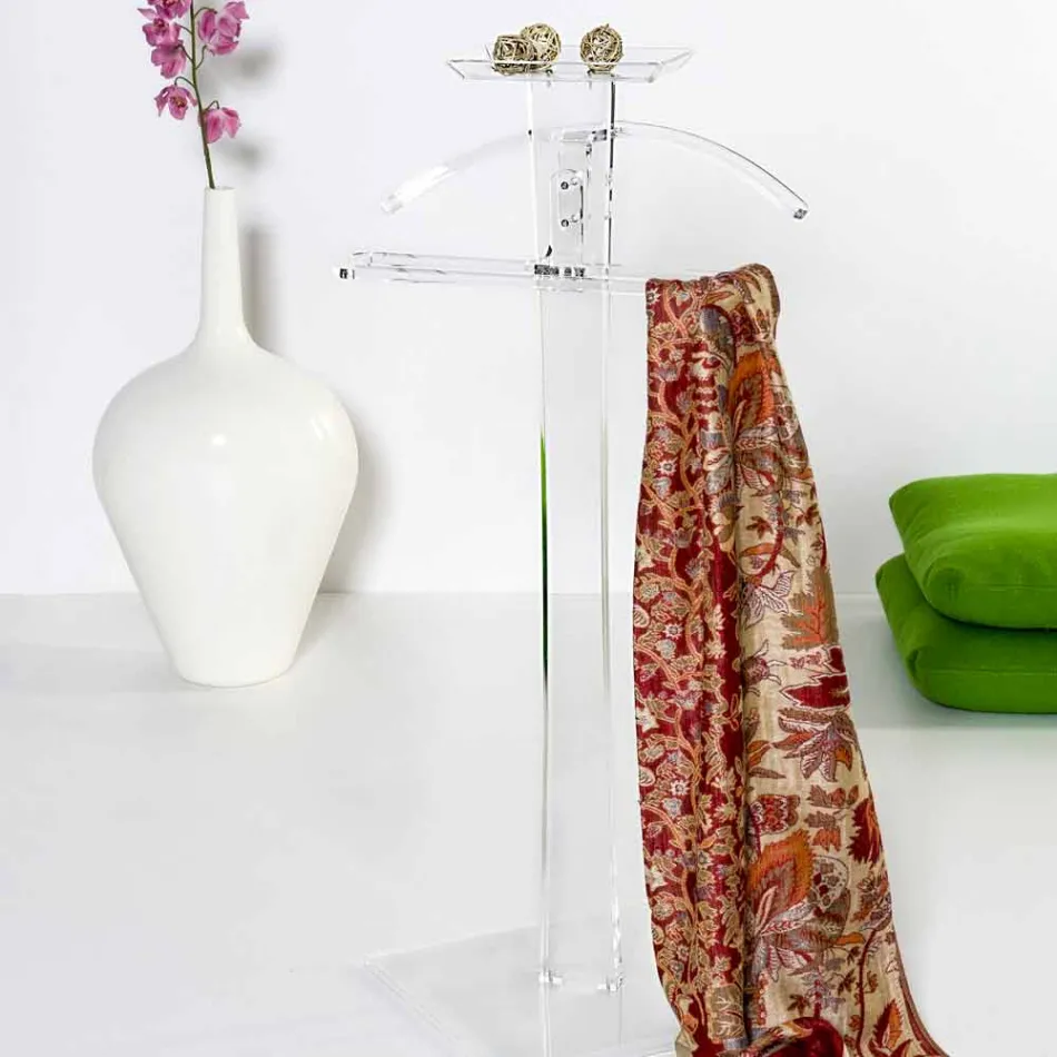 سيرفو بيني شفاف حديث من البليكسي جلاس مصنوع في إيطاليا Viadurini