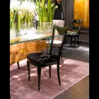 سبتمبر 2 سنة 50 كرسيًا منجدًا بمخمل مختلط فريدا Viadurini