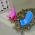 2 سبتمبر كراسي للأطفال لوريبلانش صنعت في إيطاليا Viadurini