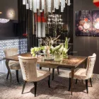 2 سبتمبر كراسي على طراز Belle époque منجدة باللون Ecru Dita Viadurini