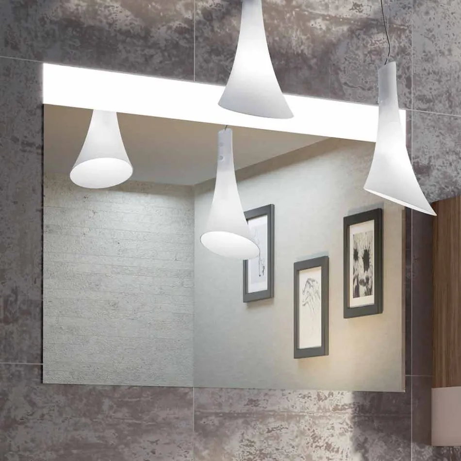 مجموعة من أثاث الحمام الخشبي بتصميم معلق مصنوع في إيطاليا تشيزينا Viadurini