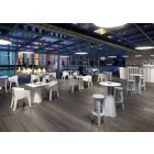 كرسي بار بتصميم عالي الجودة مصنوع من البولي إيثيلين في إيطاليا - تينوتشيا Viadurini