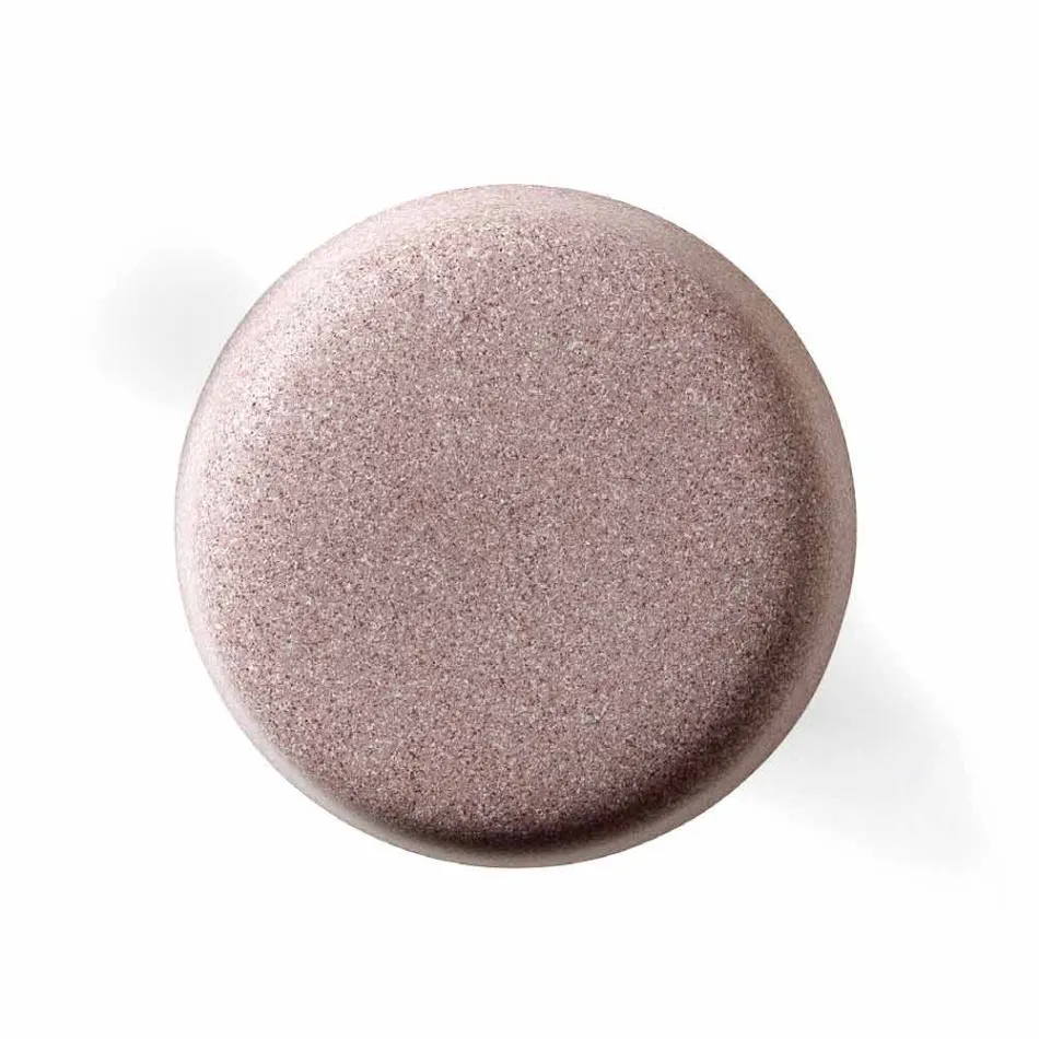 كرسي حديقة مرتفع من البولي إيثيلين الملون، صنع في إيطاليا - ديزموند Viadurini