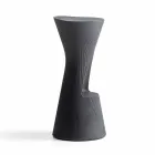 كرسي حديقة مرتفع من البولي إيثيلين الملون، صنع في إيطاليا - ديزموند Viadurini