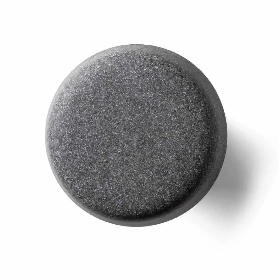 كرسي حديقة مرتفع من البولي إيثيلين الملون، صنع في إيطاليا - ديزموند Viadurini