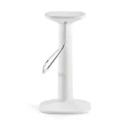 كرسي بتصميم عالي الجودة مصنوع من البولي إيثيلين والفولاذ المقاوم للصدأ، صنع في إيطاليا - بيتو Viadurini