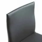 كرسي بار فلويد / مطبخ ارتفاع 96 سم، تصميم عصري، صنع في إيطاليا Viadurini