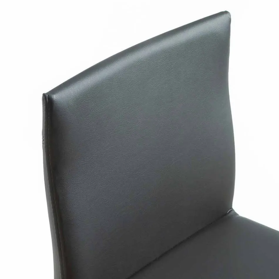 كرسي بار فلويد / مطبخ ارتفاع 96 سم، تصميم عصري، صنع في إيطاليا Viadurini