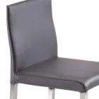 كرسي بار فلويد / مطبخ ارتفاع 96 سم، تصميم عصري، صنع في إيطاليا Viadurini