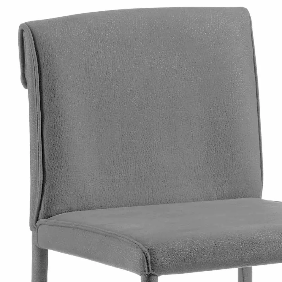 كرسي بار بتصميم عصري من آموس، مصنوع يدويًا في إيطاليا Viadurini