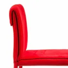 كرسي بار بتصميم عصري من آموس، مصنوع يدويًا في إيطاليا Viadurini