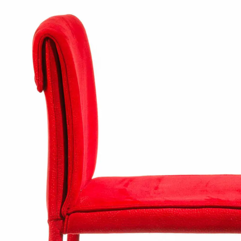 كرسي بار بتصميم عصري من آموس، مصنوع يدويًا في إيطاليا Viadurini