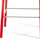 كرسي بار بتصميم عصري من آموس، مصنوع يدويًا في إيطاليا Viadurini