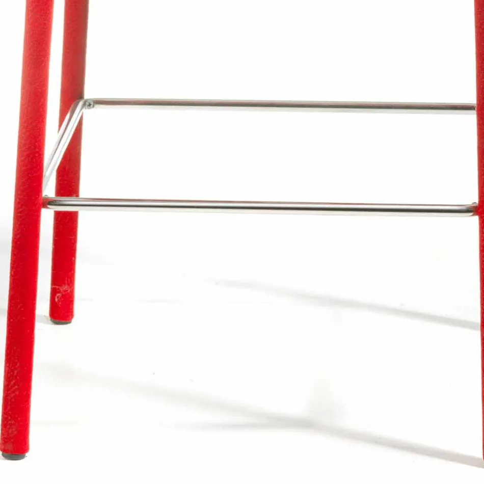 كرسي بار بتصميم عصري من آموس، مصنوع يدويًا في إيطاليا Viadurini