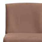 كرسي بار بتصميم عصري من آموس، مصنوع يدويًا في إيطاليا Viadurini