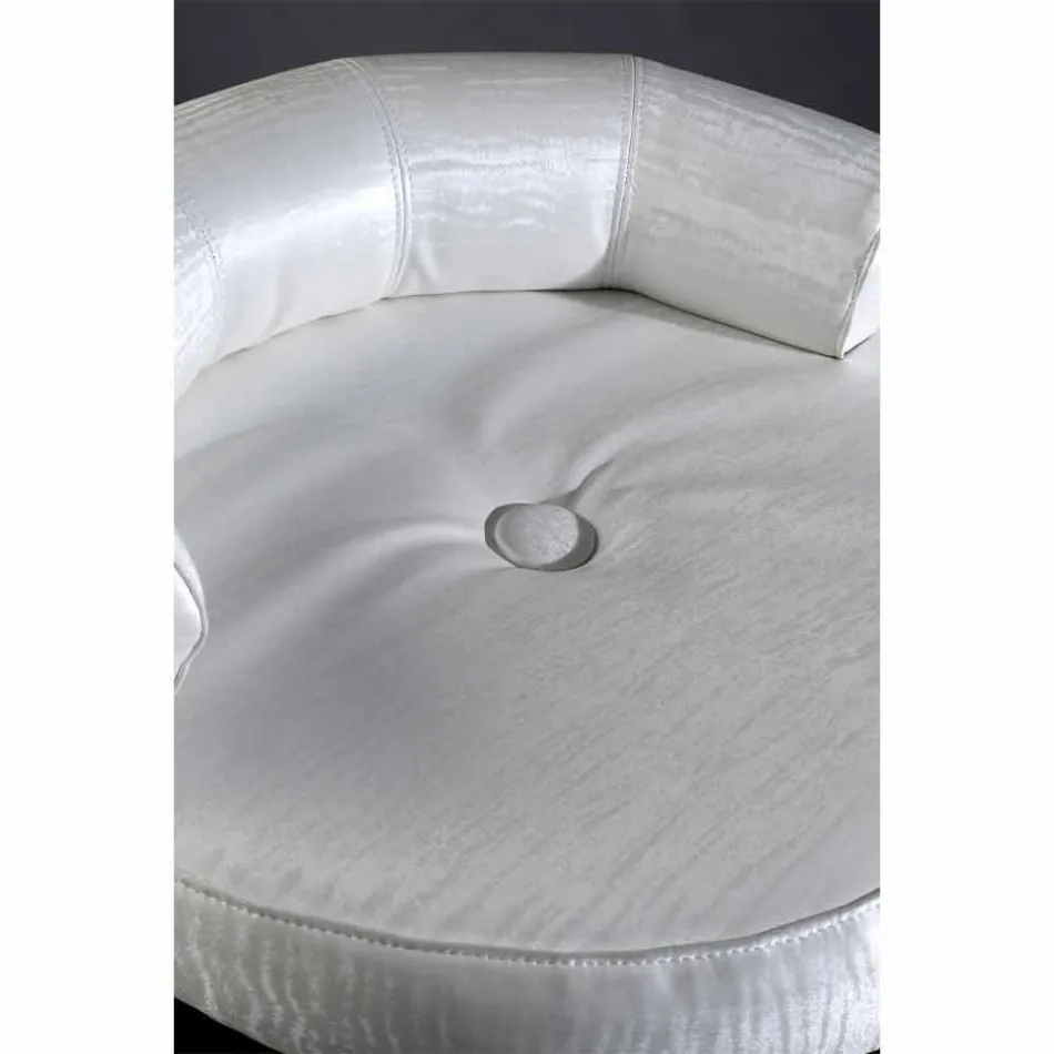 كرسي بهيكل فولاذي ومقعد من القماش، صنع في إيطاليا - وارسو Viadurini